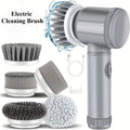SpinPro Cordless Electric Scrubber