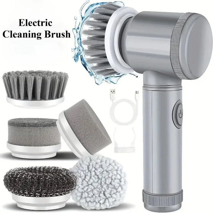 SpinPro Cordless Electric Scrubber