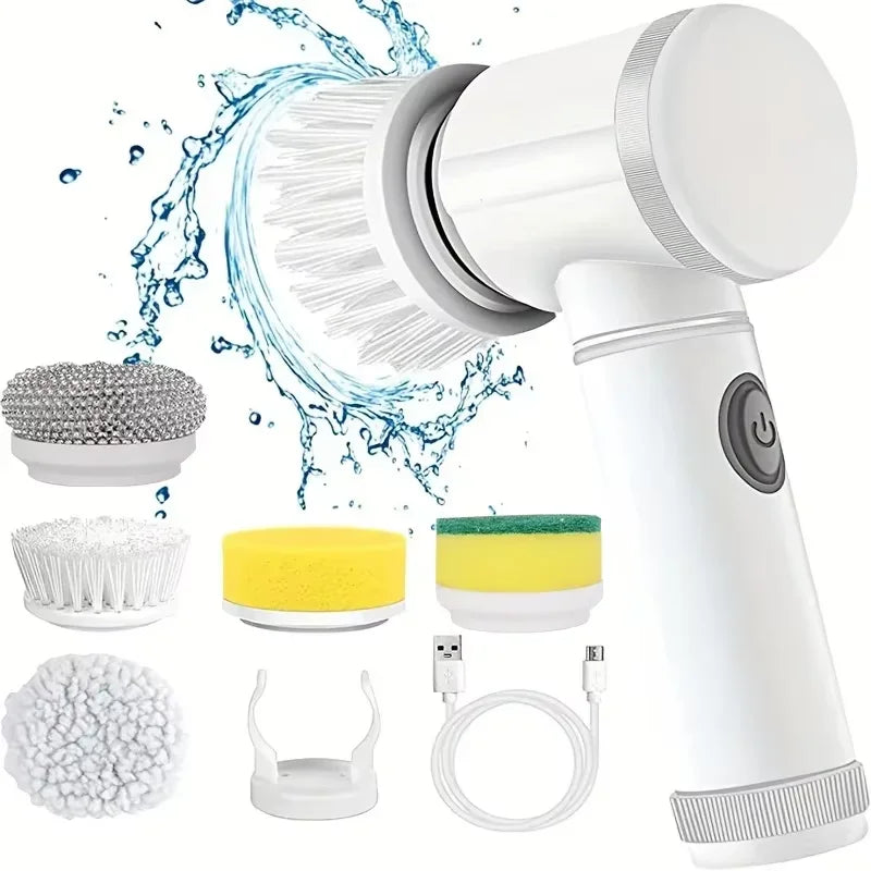 SpinPro Cordless Electric Scrubber