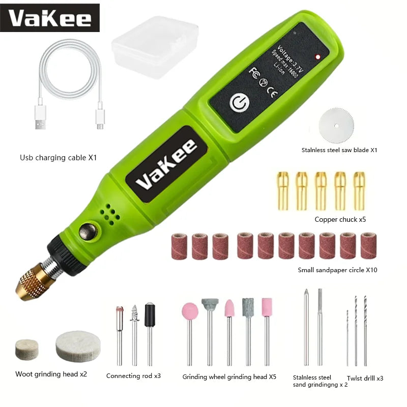 MiniCraft Rechargeable Rotary Tool