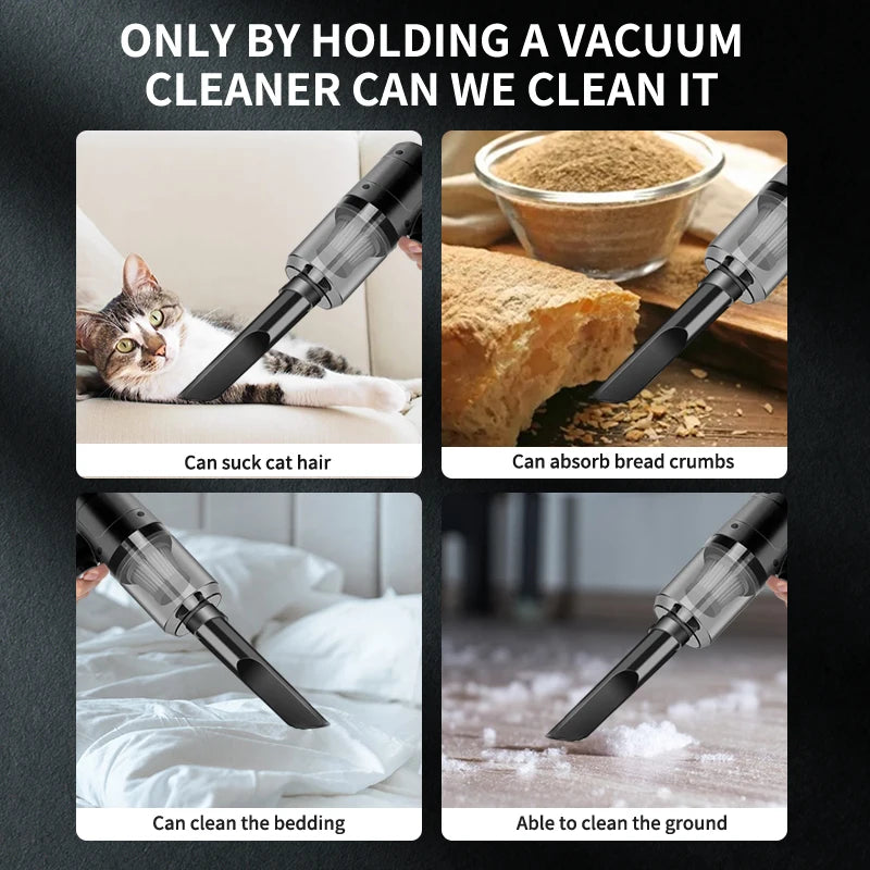 AeroVac™ 5-in-1 Cordless Handheld Vacuum